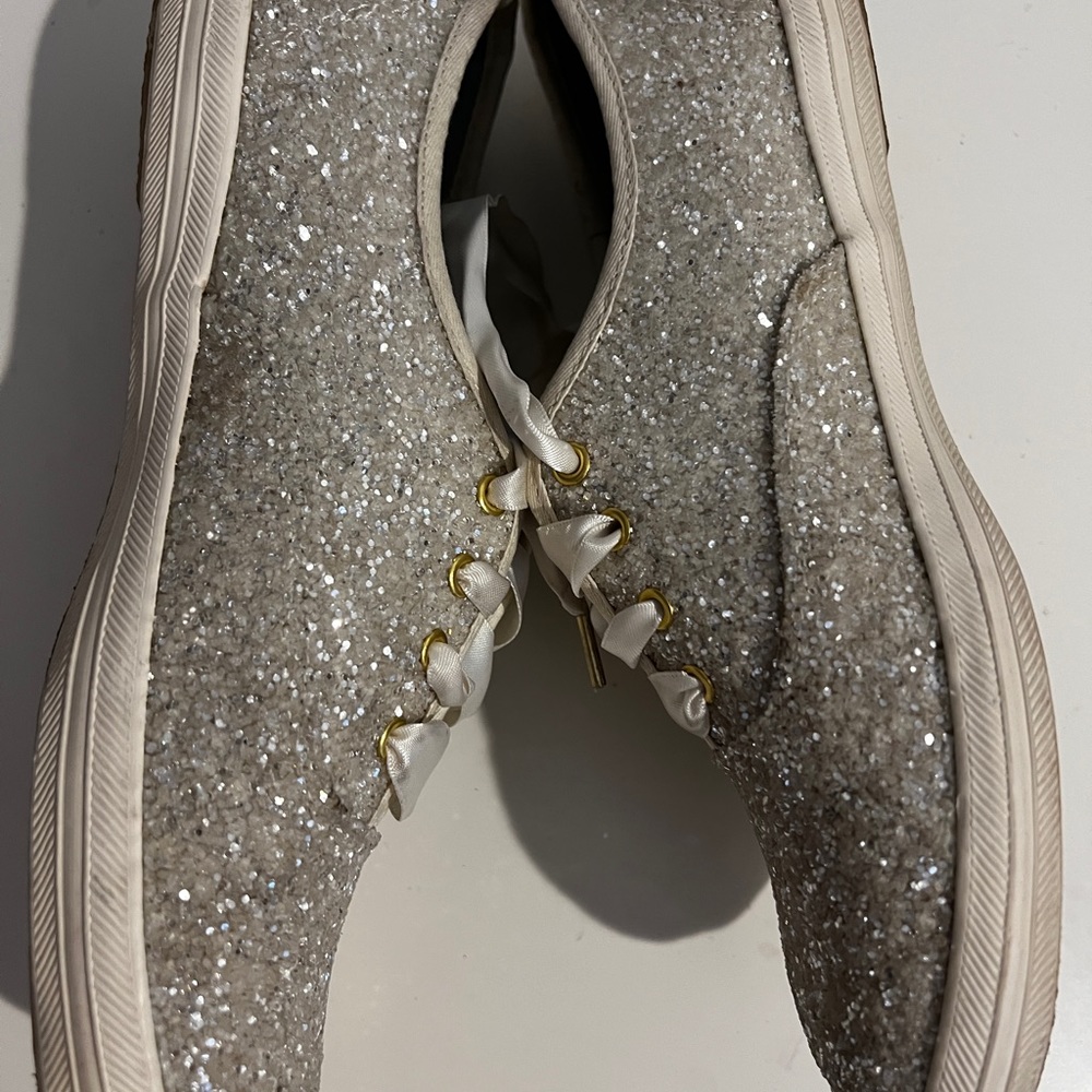 keds black glitter shoes
